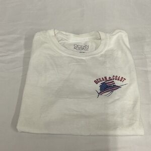 EUC Boys short sleeve ocean+coast t-shirt